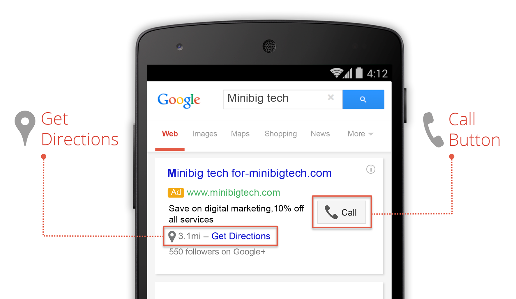 Grow Your Business With Mobile Search Advertising