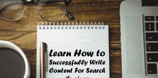 Learn how to successfully write content for search engines