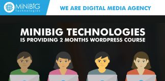 Learn Everything About WordPress - Gear up Your Career with Minibigtech