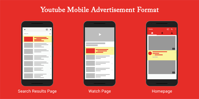 Youtube Mobile Advertisement format Screenshot
