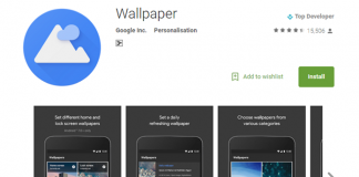 Google Wallpapers App Beats All Apps In The Play Store